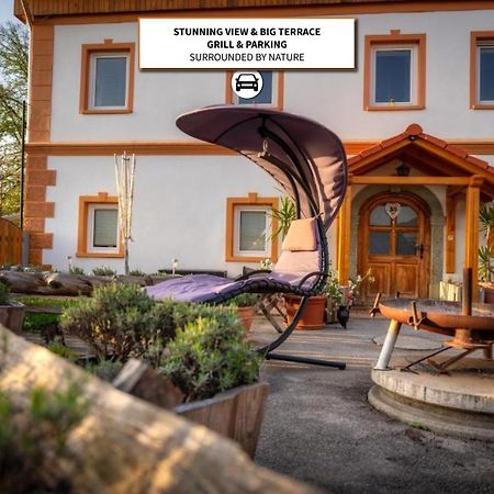 Ferienwohnung Stara Soncna Hisa Radovljica Exterior foto