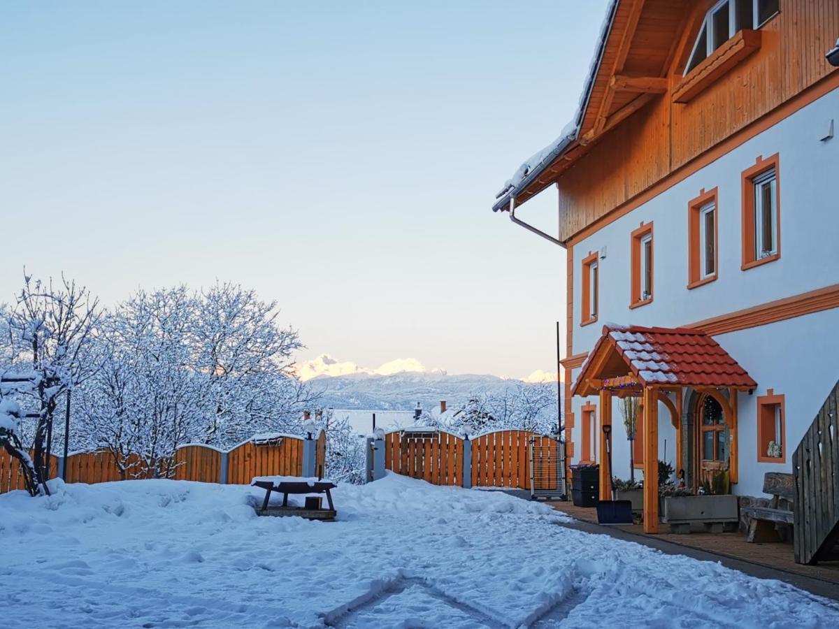 Ferienwohnung Stara Soncna Hisa Radovljica Exterior foto