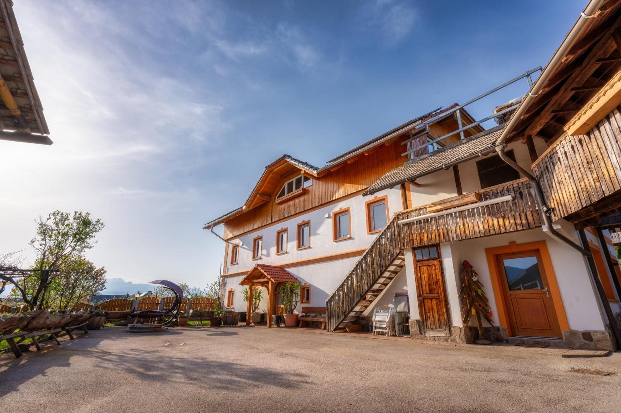 Ferienwohnung Stara Soncna Hisa Radovljica Exterior foto