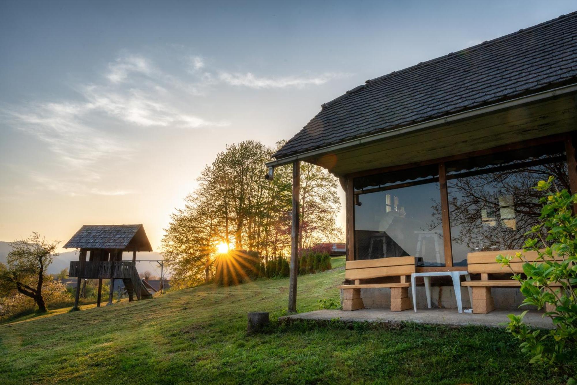 Ferienwohnung Stara Soncna Hisa Radovljica Exterior foto