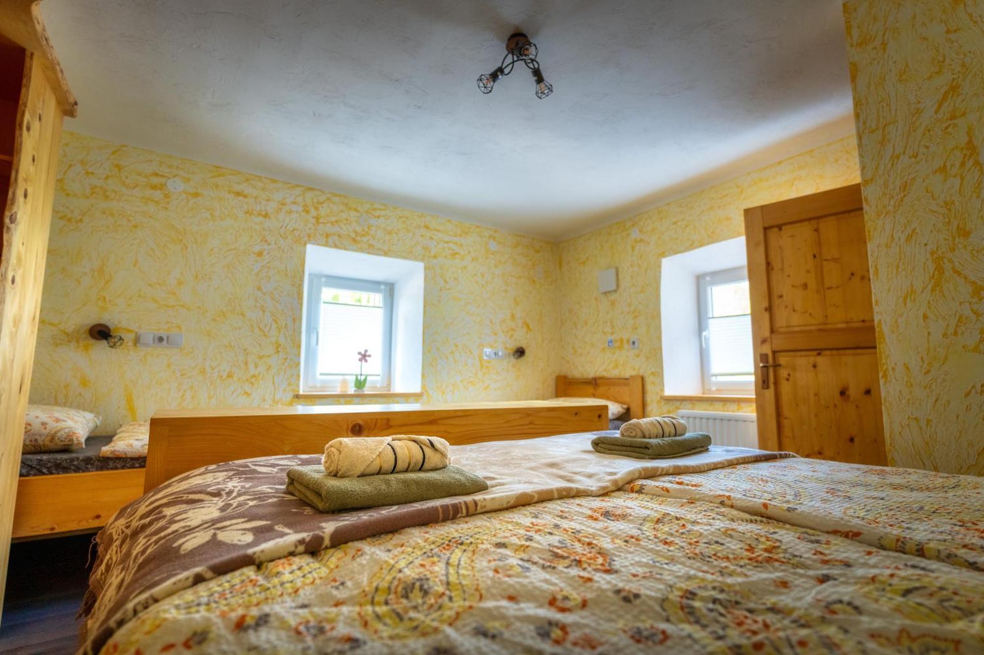Ferienwohnung Stara Soncna Hisa Radovljica Exterior foto