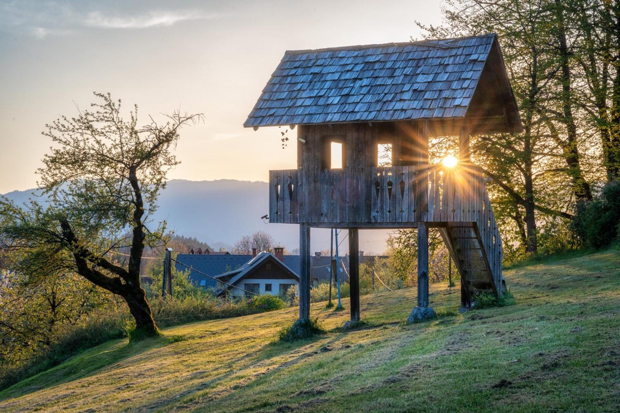 Ferienwohnung Stara Soncna Hisa Radovljica Exterior foto